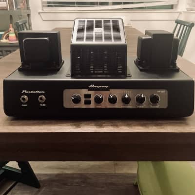 Ampeg PF-50T Portaflex 50-Watt Tube Bass Amp Head | Reverb