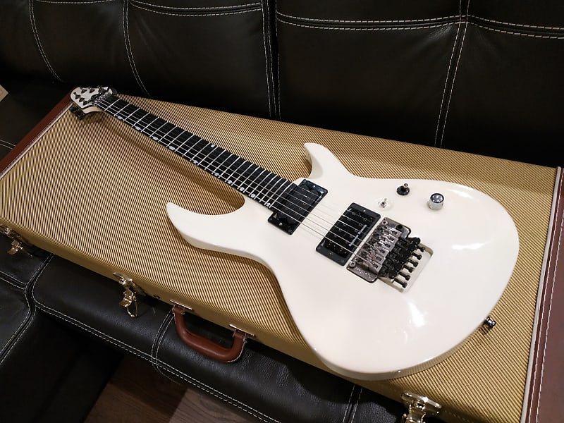 ESP Edwards E-HR-145III Horizon-III 2011 Pearl White