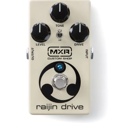 Reverb.com listing, price, conditions, and images for mxr-raijin-drive-overdrive