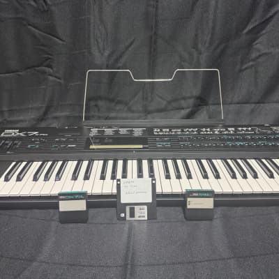 Yamaha DX7IIFD 16-Voice Synthesizer with Floppy Drive 1986 - 1989 - Black