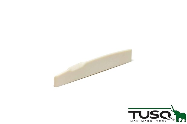 Graph Tech PQ-9400-00 TUSQ 1/8" Gibson-Style Compensated Acoustic Guitar Saddle image 1