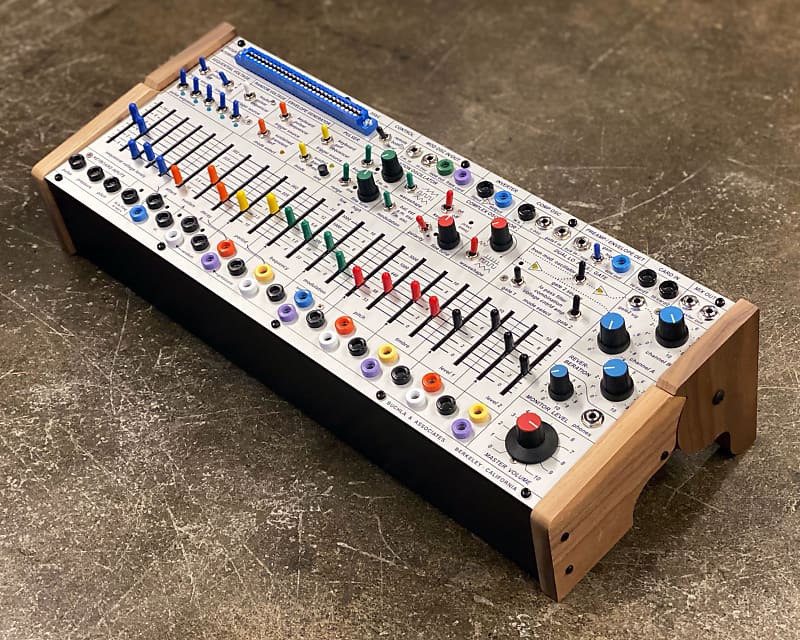Buchla Easel Command x7 208C Desktop Synthesizer | Reverb
