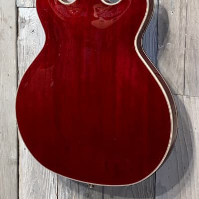 New 2023 Guild Starfire I Bass  Cherry Red, Amazing Player, Help Indie Music Shops Buy Here image 11
