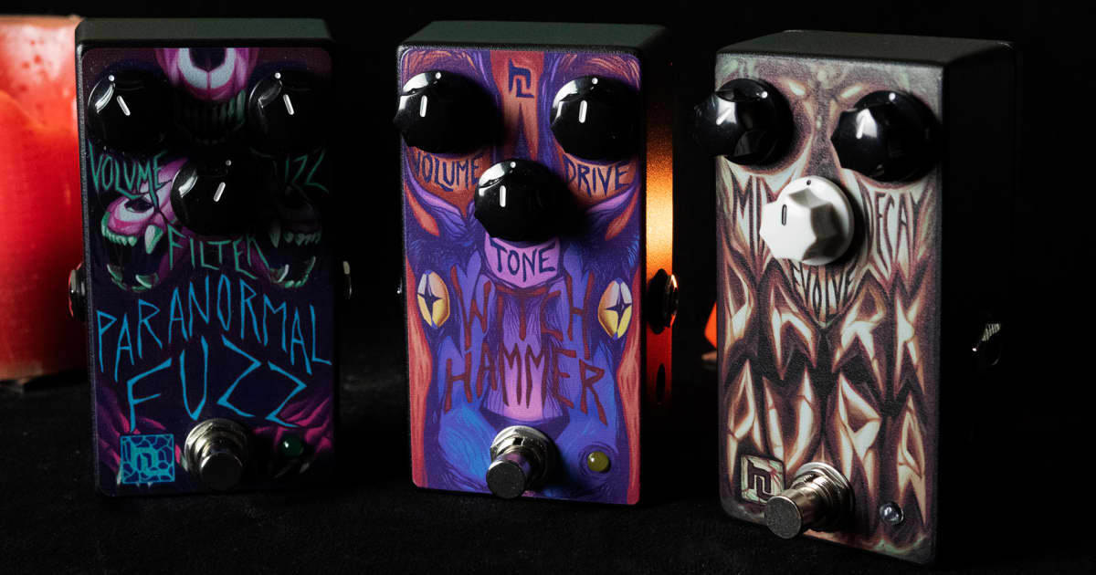 ギター Haunted Labs Paranormal Fuzz V2 Haunted Labs Unleashes the Paranormal Fuzz V2 - Premier Guitar
