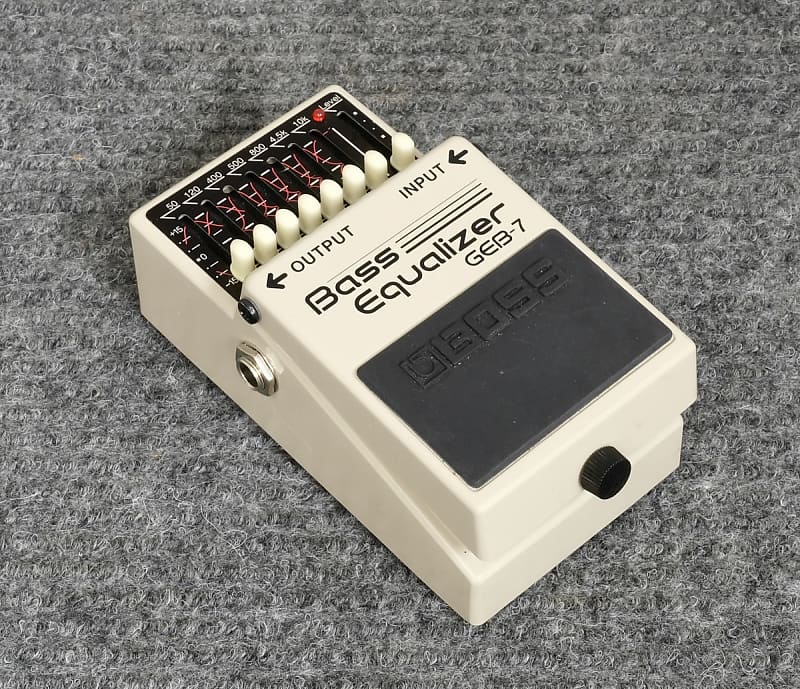 Boss GEB-7 Bass Equalizer