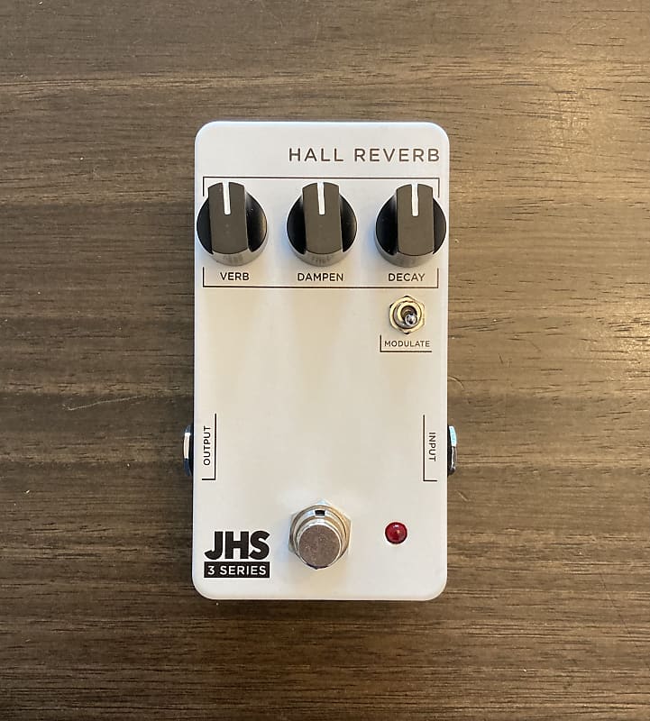 JHS 3 Series Hall Reverb
