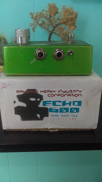 Malekko Echo 600 Dark Analog Delay | Reverb Malekko Echo 600 Dark Analog Delay | Reverb