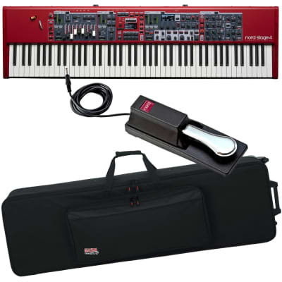 Nord Stage 4 88 Stage Keyboard CARRY BAG KIT