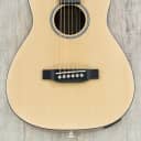Martin x Series LXME Little Martin Acoustic-Electric Guitar Natural w/ Gig Bag