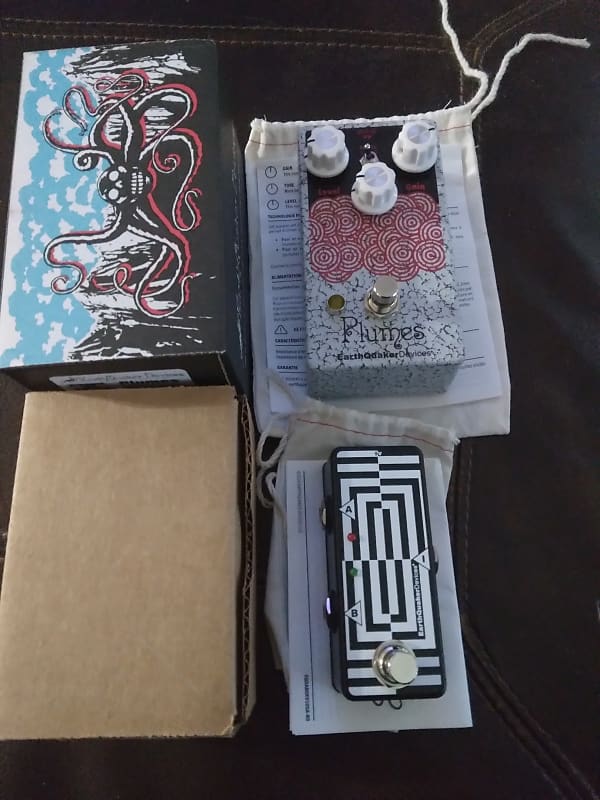 EarthQuaker Devices Plumes Small Signal Shredder