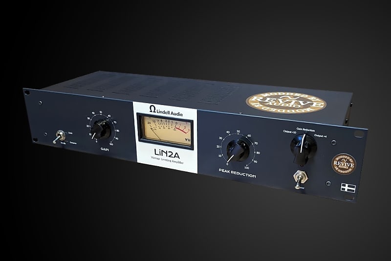 Revive Audio Modified: Lindell Audio LiN2A Leveling Amplifier, Classic tones! image 1