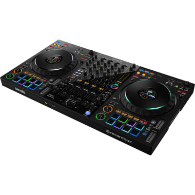 Pioneer DDJ-FLX4 DJ Controller w/ QSC CP8 8