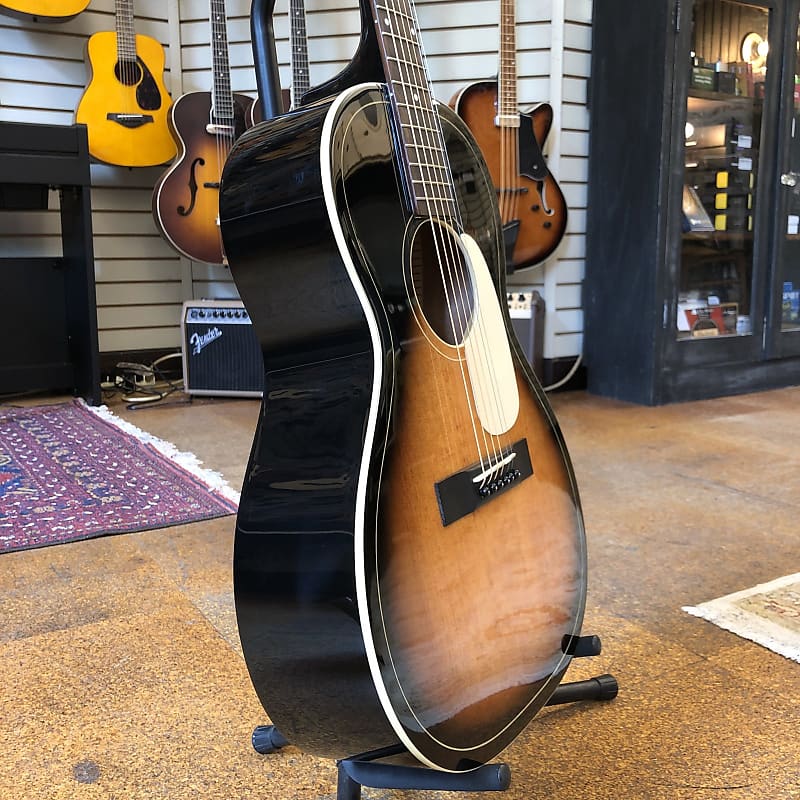 Silvertone 604 Sixties Reissue Parlor Acoustic Vintage Sunburst ...