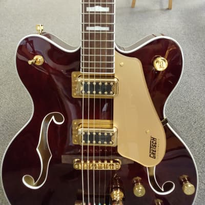 New Gretsch G5422TG Electromatic Hollow Body Electric Guitar with Bigsby and Gold Hardware - Walnut Stain image 4