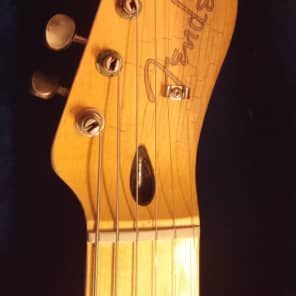 Custom Made Telecaster Tribute Style 2012 Pine Relic'd image 2
