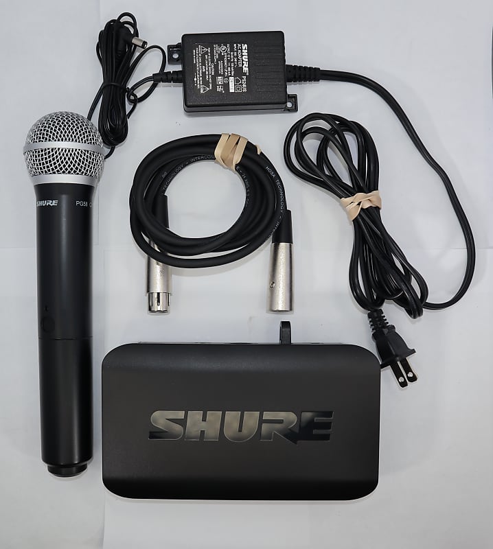 Shure BLX4 Reverb