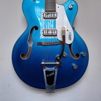 Gretsch G5420T Electromatic Hollow Body Single Cutaway with Bigsby - 2018 - Fairlane Blue image 4