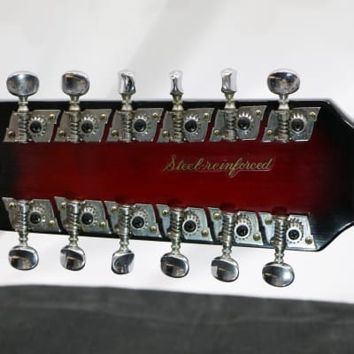 公式の店舗 12-String Japanese 1960's LaBoz Burns Case Hardshell w/ Copy ギター