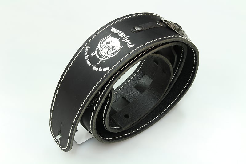 Motorhead shop guitar strap