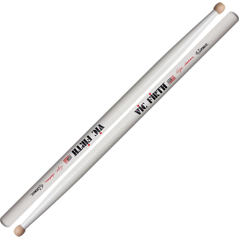 Vic Firth Corpsmaster Ralph Hardimon Signature Series Marching Snare Drumsticks ... image 1