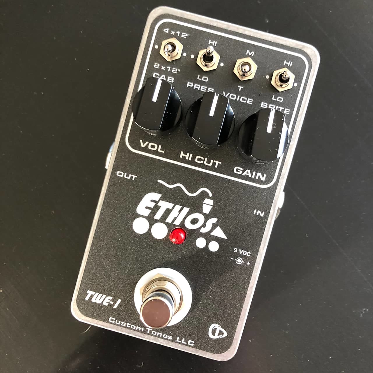 Custom Tones ETHOS TWE-1以下メーカー文