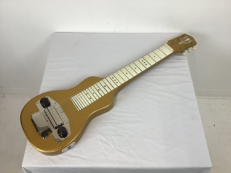 Used Harmony H3 LAP STEEL GUITAR Electric Guitars Yellow Reverb