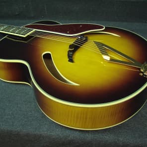 Gretsch G400 Synchromatic 1991 Sunburst Acoustic Archtop Guitar image 2