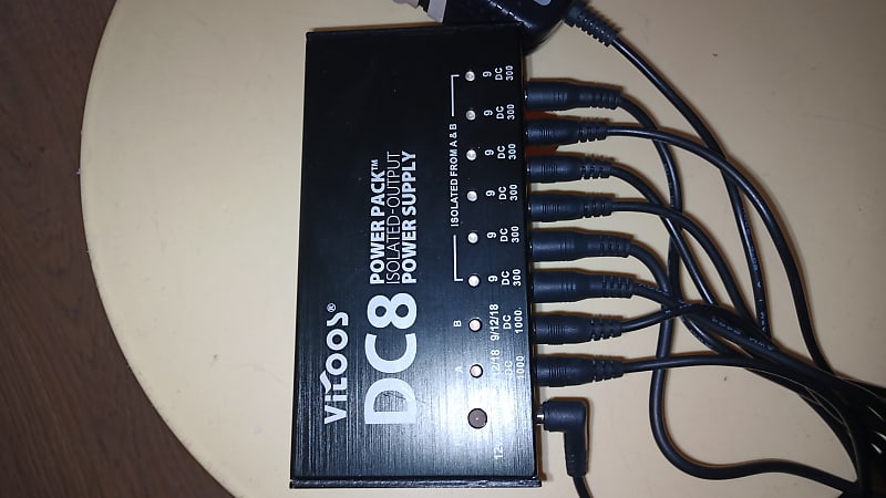 VITOOS DC8 ISOLATED POWER SUPPLY おまけ付き Vitoos DC8 Isolated Power Supply 2020 - Black | Reverb