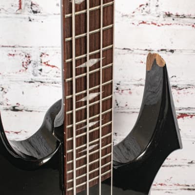 BC Rich - Beast Bass Guitar - Black - MIK - w/ OHSC - x2109 (USED) image 4