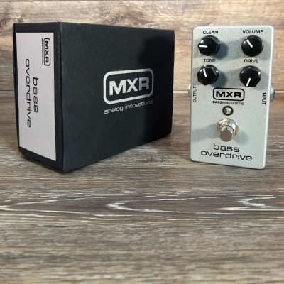 MXR M89 Bass Overdrive Pedal