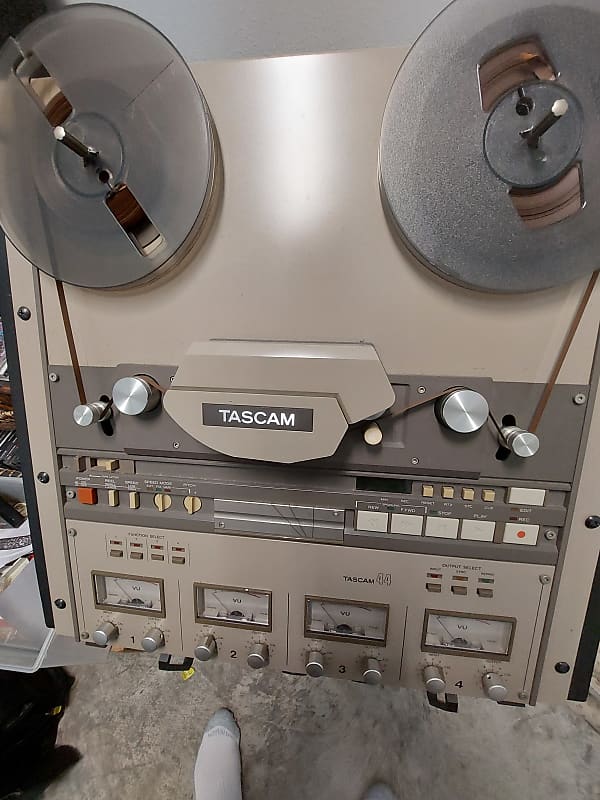 TASCAM 44 1/4 4-Track Reel to Reel Tape Recorder