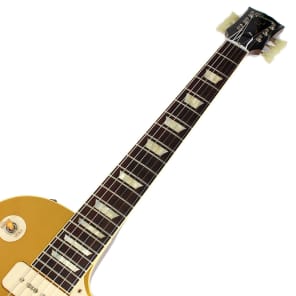 Used 2013 Gibson Custom Shop 1954 Reissue Les Paul VOS Goldtop Electric Guitar image 7