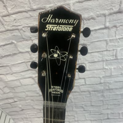 Vintage Harmony 1959 Stratotone Electric Guitar CONSIGNMENT image 8