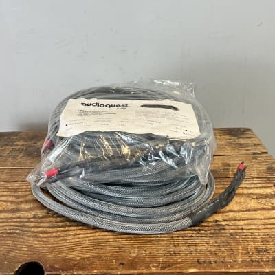 AudioQuest GR8 speaker cable- Metal braid Pair of 50ft image 10
