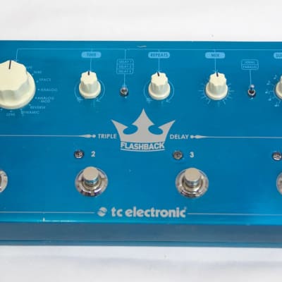 Reverb.com listing, price, conditions, and images for tc-electronic-flashback-triple-delay