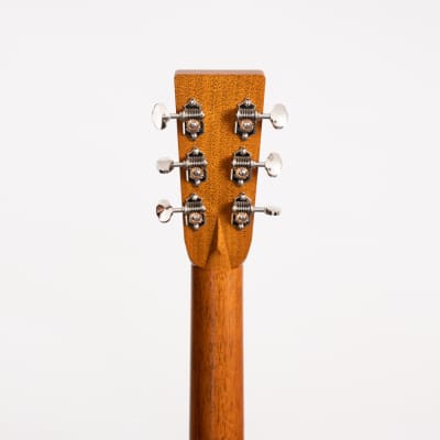 Santa Cruz OM Custom Acoustic Guitar, Flamed Koa & Italian Spruce image 8