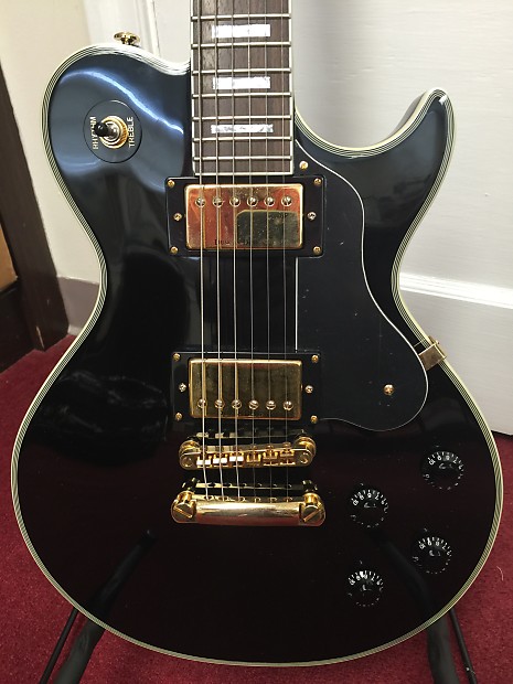 Greg Bennett By Samick Avion AV 7 (Les Paul Style) Ebony
