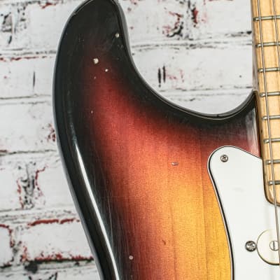 Aria - S-Style - Electric Guitar - MIJ 3-Tone Sunburst - x4238 (USED) image 14