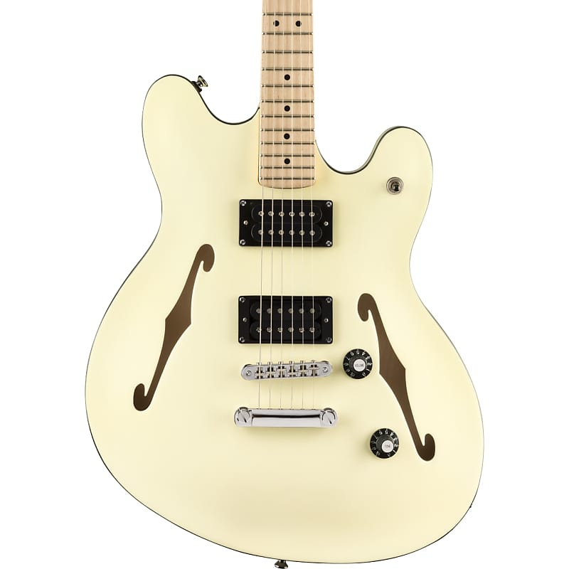 Squier Affinity Series Starcaster in Olympic White image 1