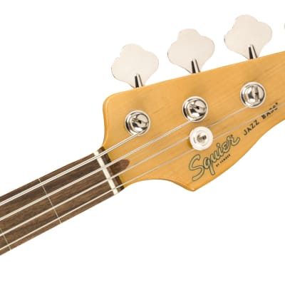 Squier Classic Vibe '60s Jazz Bass Fretless in 3-Color Sunburst image 5