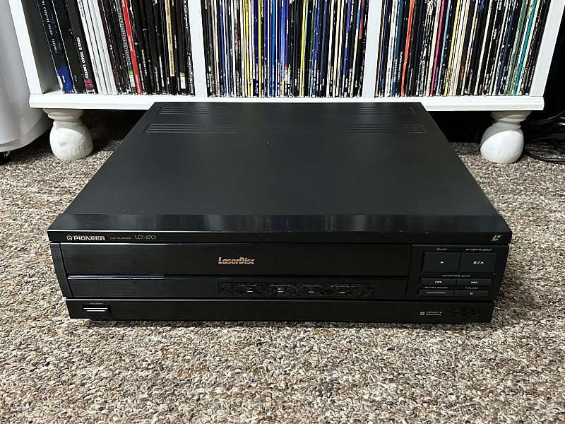 Vintage Pioneer LD-870 LD LaserDisc Player Japan TESTED ✅  			