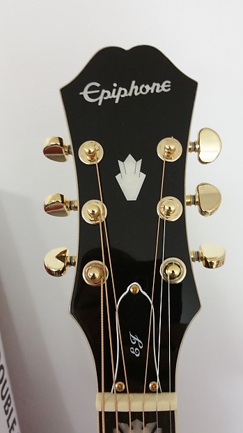 Epiphone EJ200 Black | Reverb Epiphone EJ200 Black | Reverb