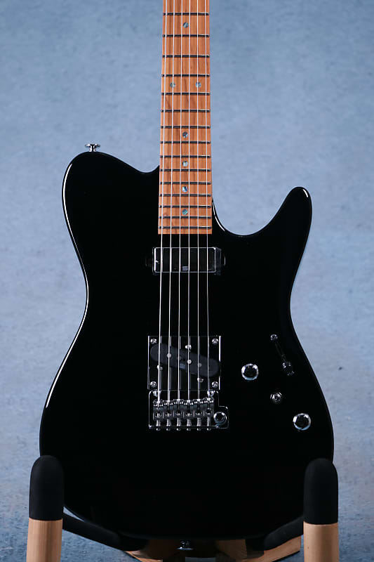 Ibanez Prestige AZS2200 Electric Guitar - Black | Sweetwater