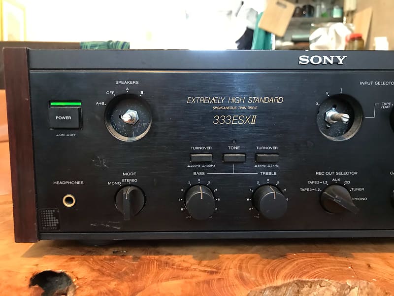 Sony TA-F333ESXII Extremely High Standard Stereo Integrated