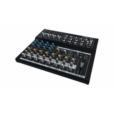 Mackie Mix12FX 12-Channel Compact Mixer with Effects image 2