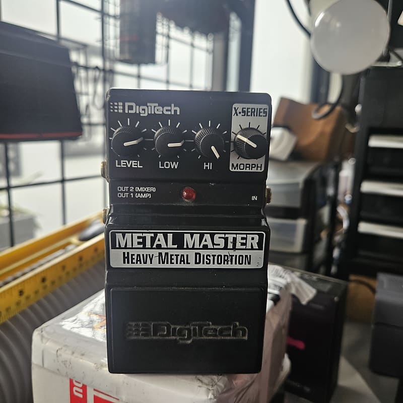 DigiTech Metal Master