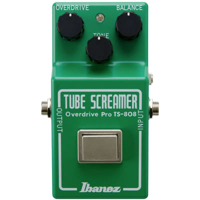 Ibanez TS808 Tube Screamer 1979 - 1981 | Reverb