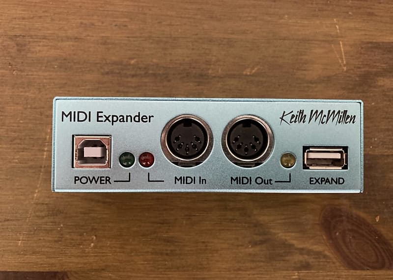 Keith McMillen Instruments 12 Step with MIDI Expander 2010s Reverb