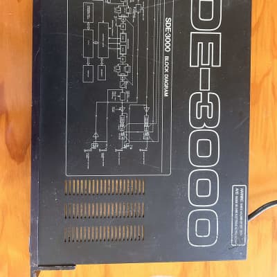 Roland SDE-3000 Digital Delay 1980s - Black