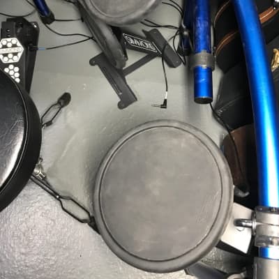Simmons SD1000 Electronic Drum Kit, W/Throne (Consignment) image 5